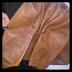 Carlos falchi crossbody bag